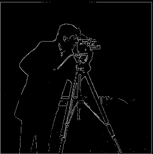 Binarized Edge Image