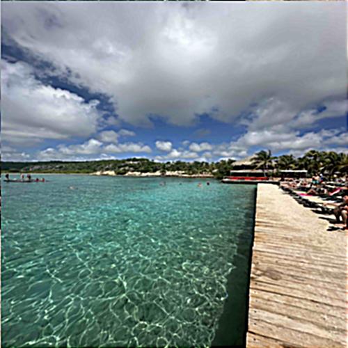 Sharpened Curacao Image
