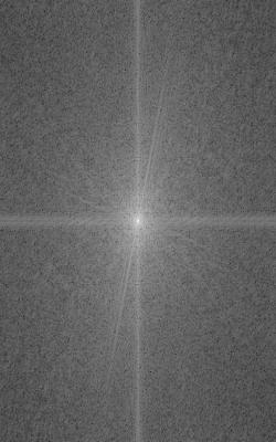 Fourier Transform of Francesco