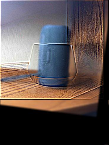 Hybrid Image of Speaker and Mug