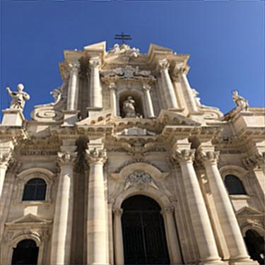 Sharpened Cathedral Image (Alpha = 2)
