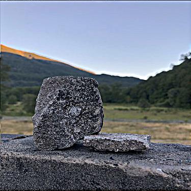 Sharpened Rock Image Alpha=1.2