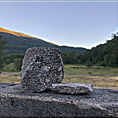 Sharpened Rock Image Alpha=2