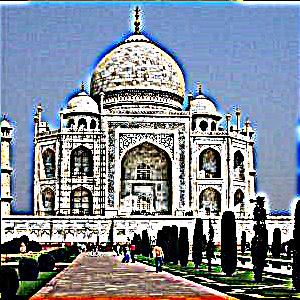Sharpened Image Alpha=10